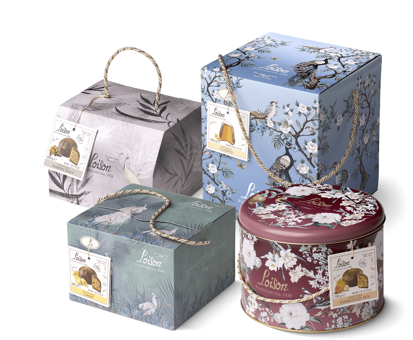 Panettoni Christmas 2025 - Loison Pasticceri