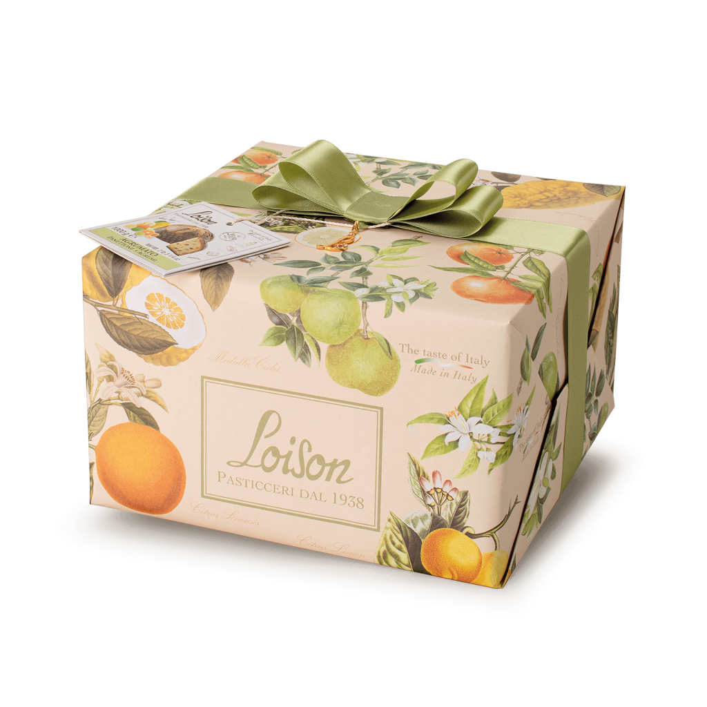Panettone Agrumato Loison Frutta e Fiori