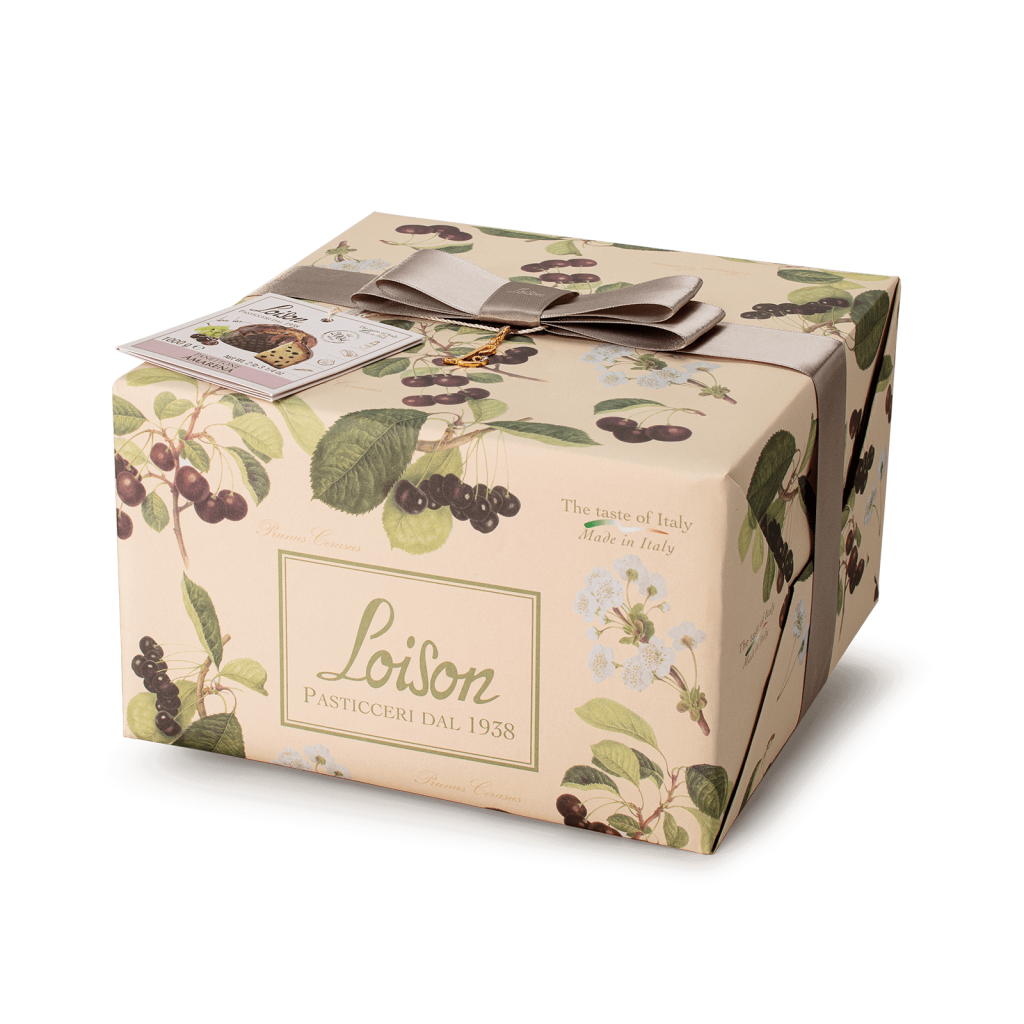 Panettone Amarena Loison Frutta e Fiori