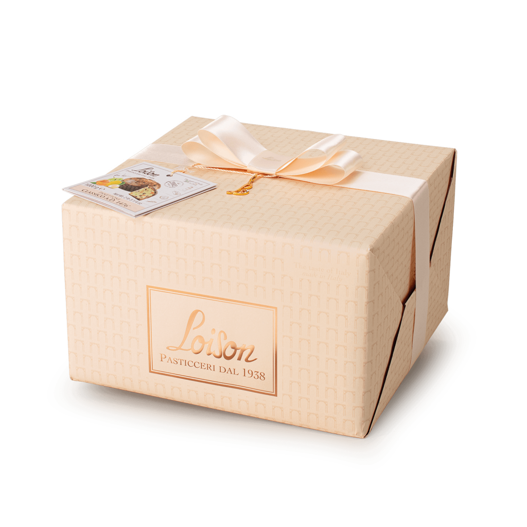 Panettone Classico A.D. 1476 Loison Genesi