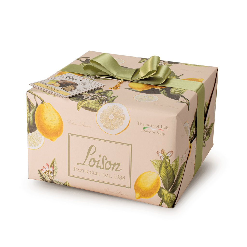 Panettone Limoni Loison Frutta e Fiori