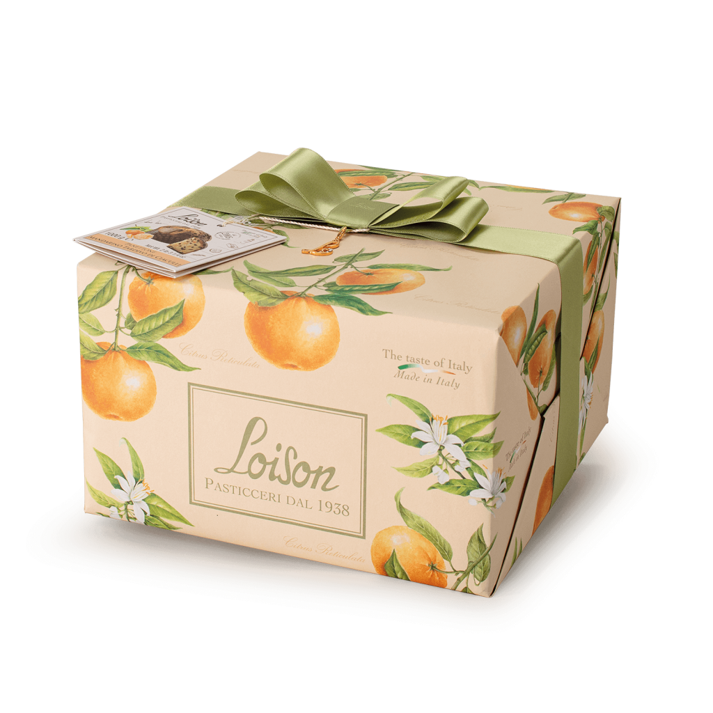 Panettone Mandarino Loison Frutta e Fiori