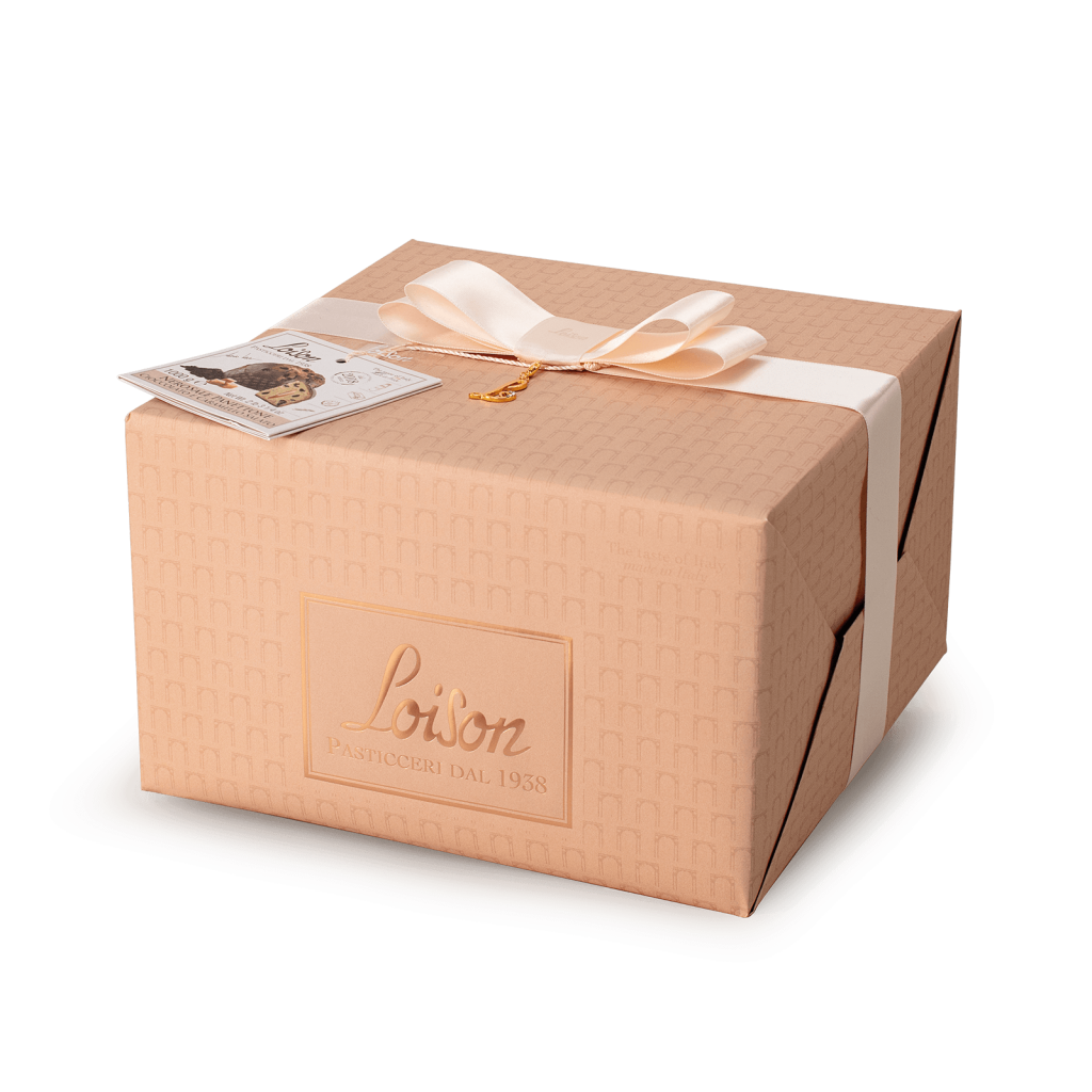 Panettone NeroSale Loison Genesi