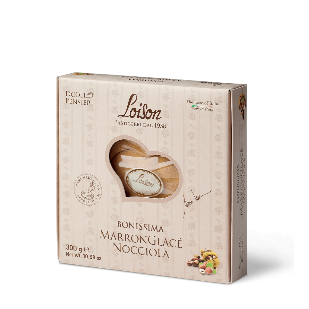 bonissima marron glace nocciola loison