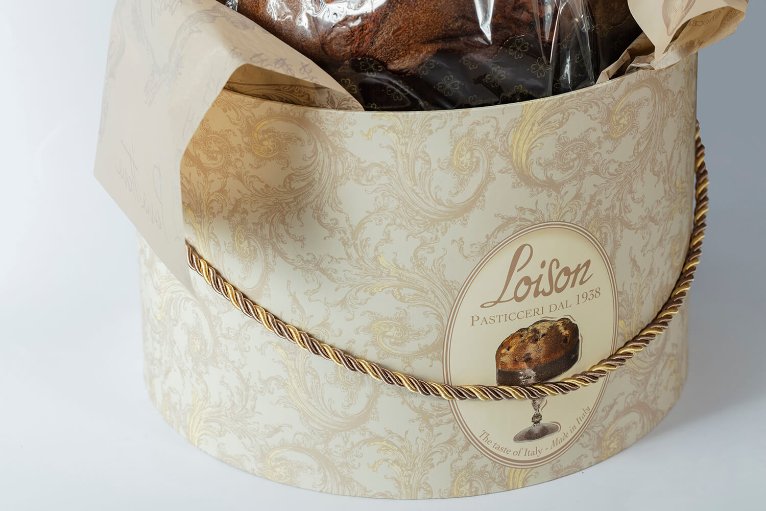 packaging loison cappelliera dettaglio