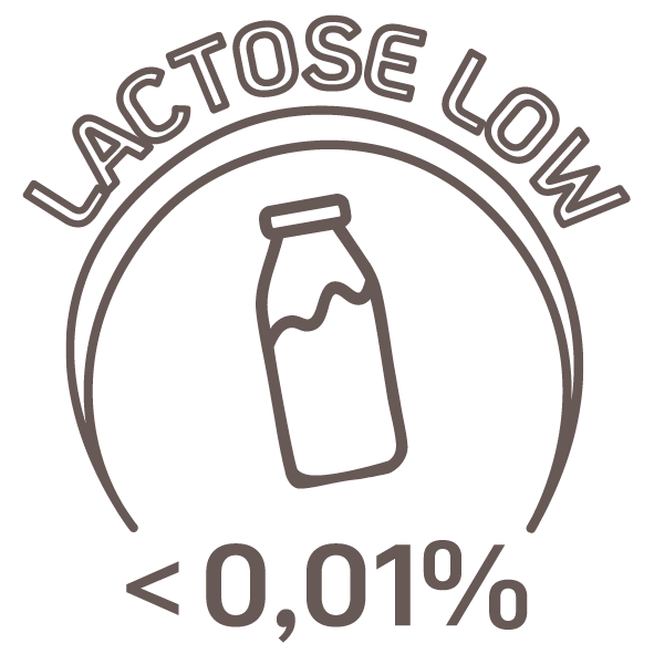 Lactose low